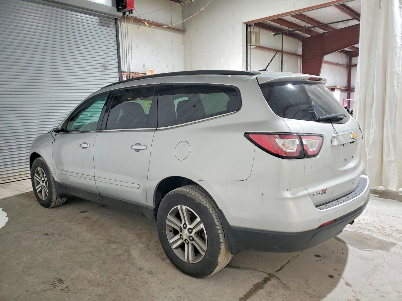 2015 Chevrolet Traverse Lt Silver vin: 1GNKVGKD5FJ280690