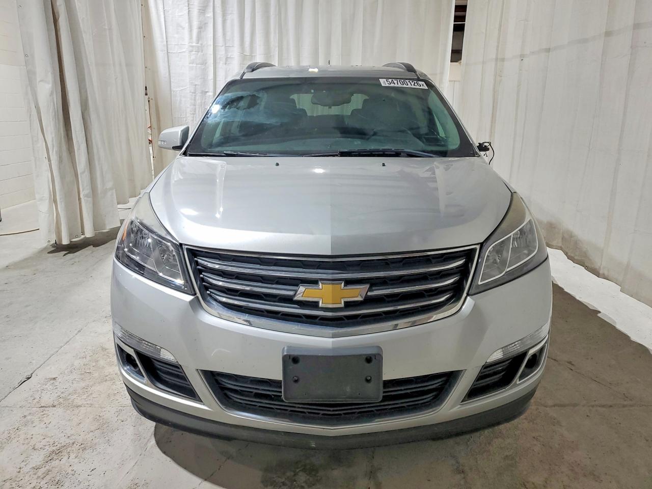 2015 Chevrolet Traverse Lt Silver vin: 1GNKVGKD5FJ280690