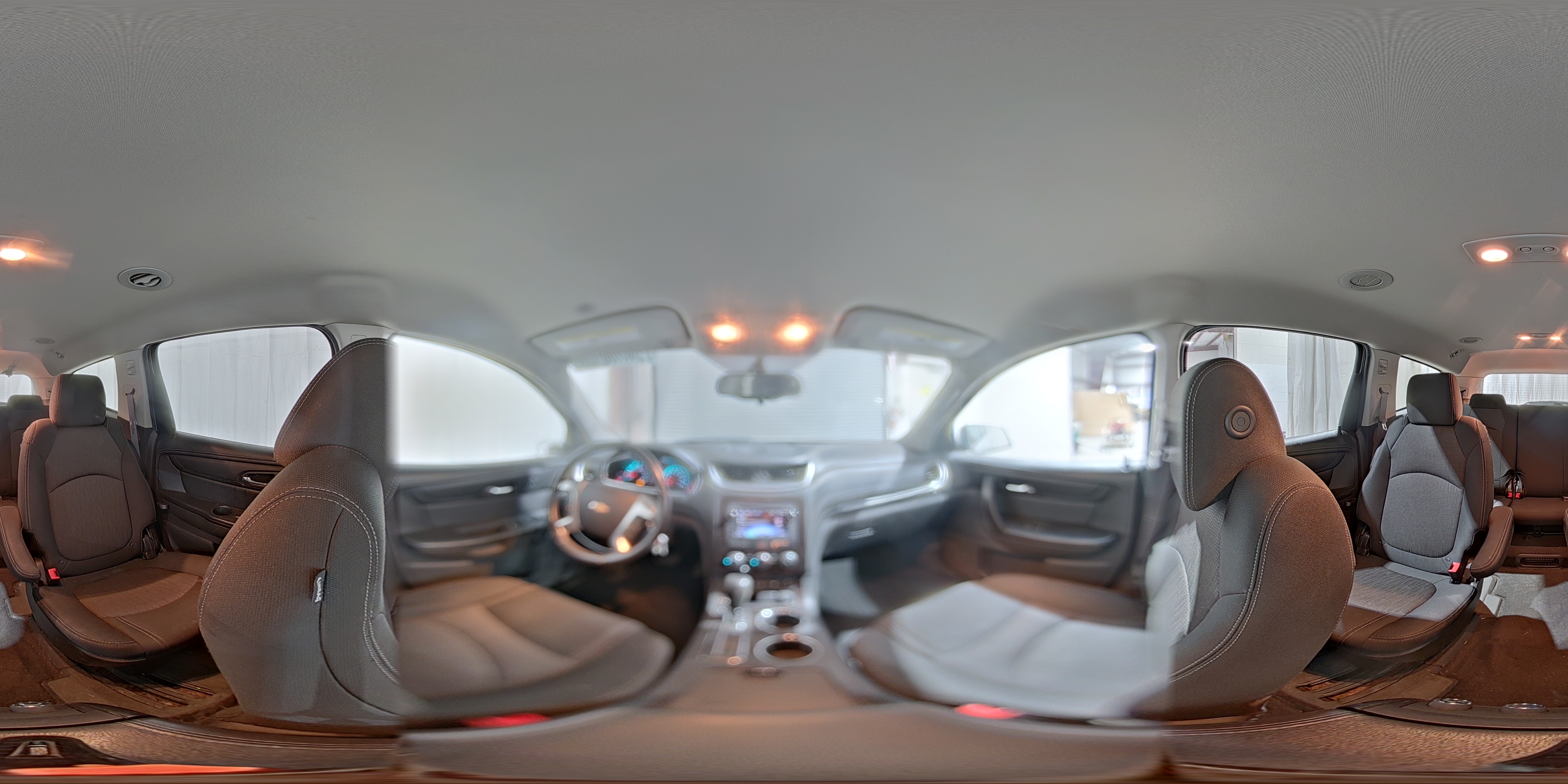 2015 Chevrolet Traverse Lt Silver vin: 1GNKVGKD5FJ280690