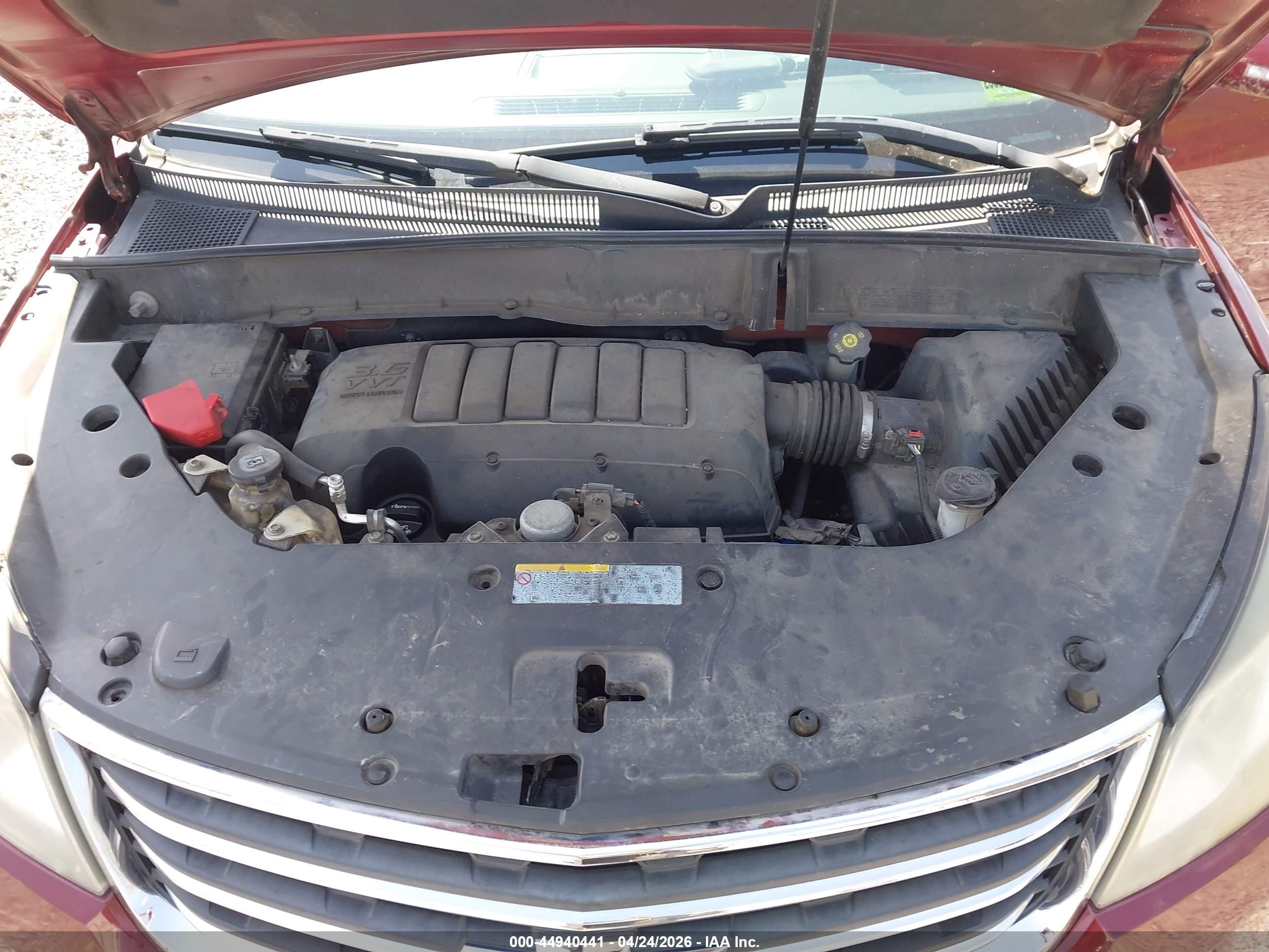 2015 Chevrolet Traverse 1lt Red vin: 1GNKVGKD5FJ379591