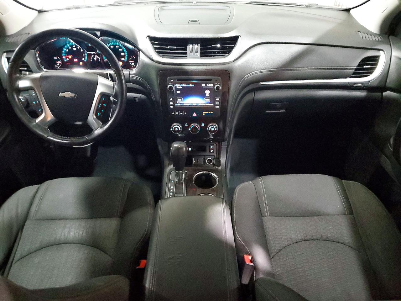 2015 Chevrolet Traverse Lt Silver vin: 1GNKVGKD5FJ386315