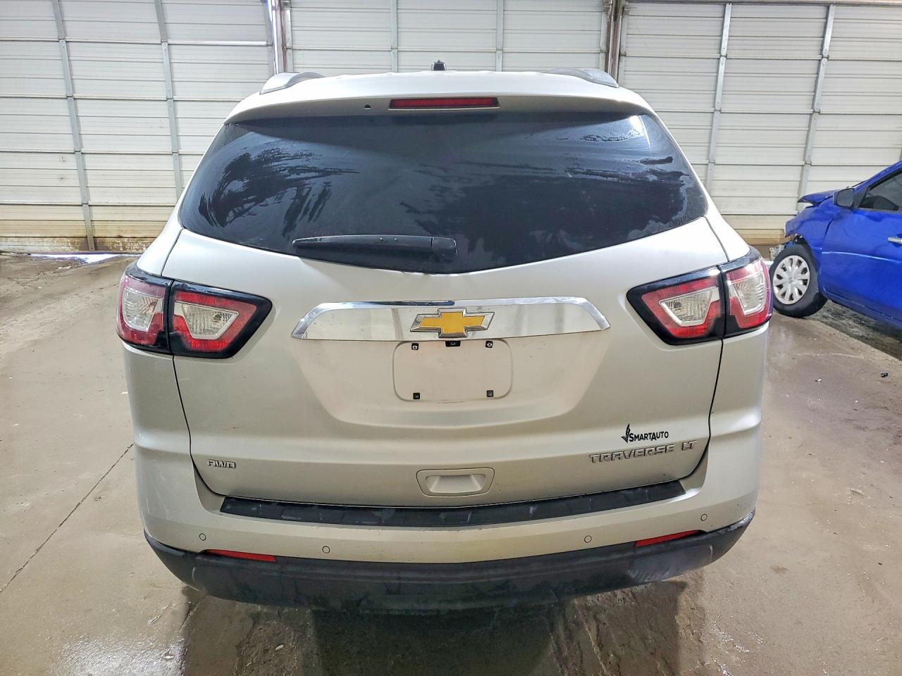 2015 Chevrolet Traverse Lt Silver vin: 1GNKVGKD5FJ386315