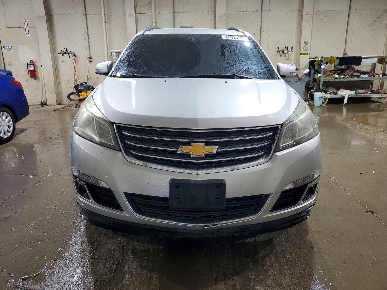2015 Chevrolet Traverse Lt Silver vin: 1GNKVGKD5FJ386315