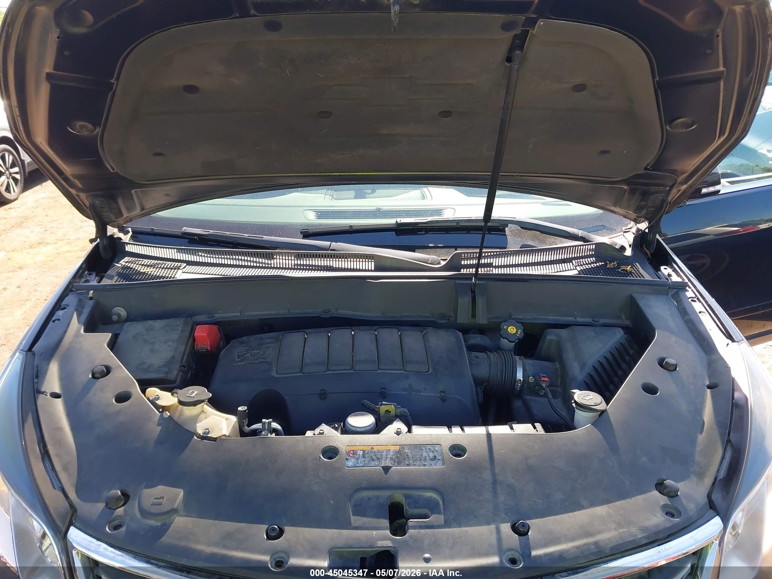 2013 Chevrolet Traverse 1lt Черный vin: 1GNKVGKD6DJ173984