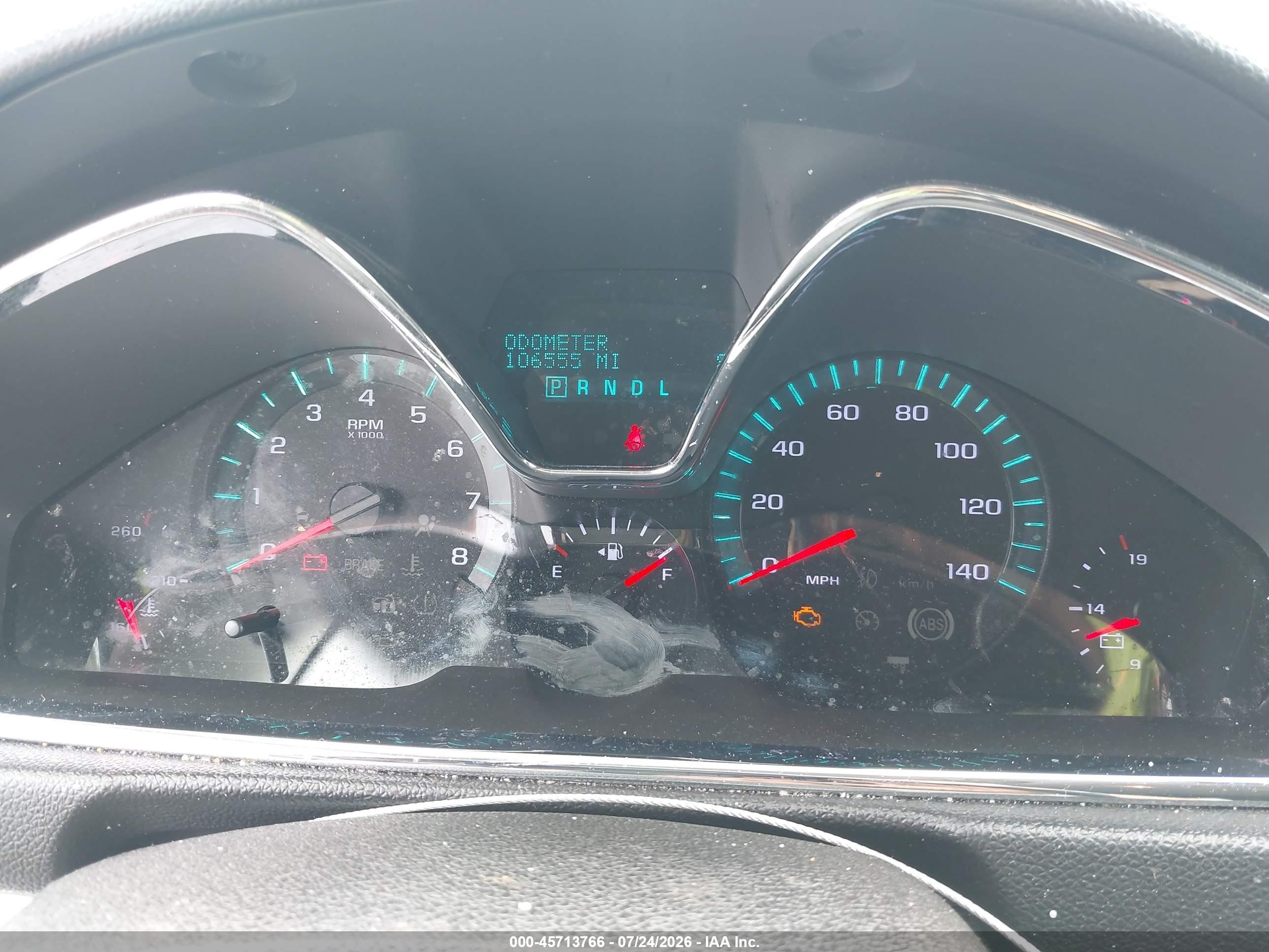 2013 Chevrolet Traverse Lt Silver vin: 1GNKVGKD6DJ269405