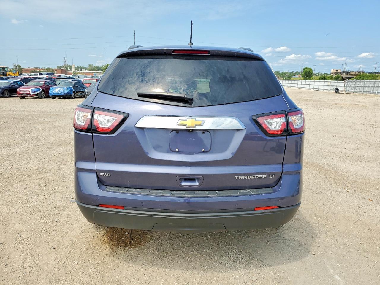2014 Chevrolet Traverse Lt Blue vin: 1GNKVGKD6EJ321374