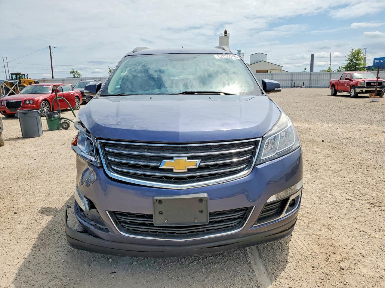 2014 Chevrolet Traverse Lt Blue vin: 1GNKVGKD6EJ321374