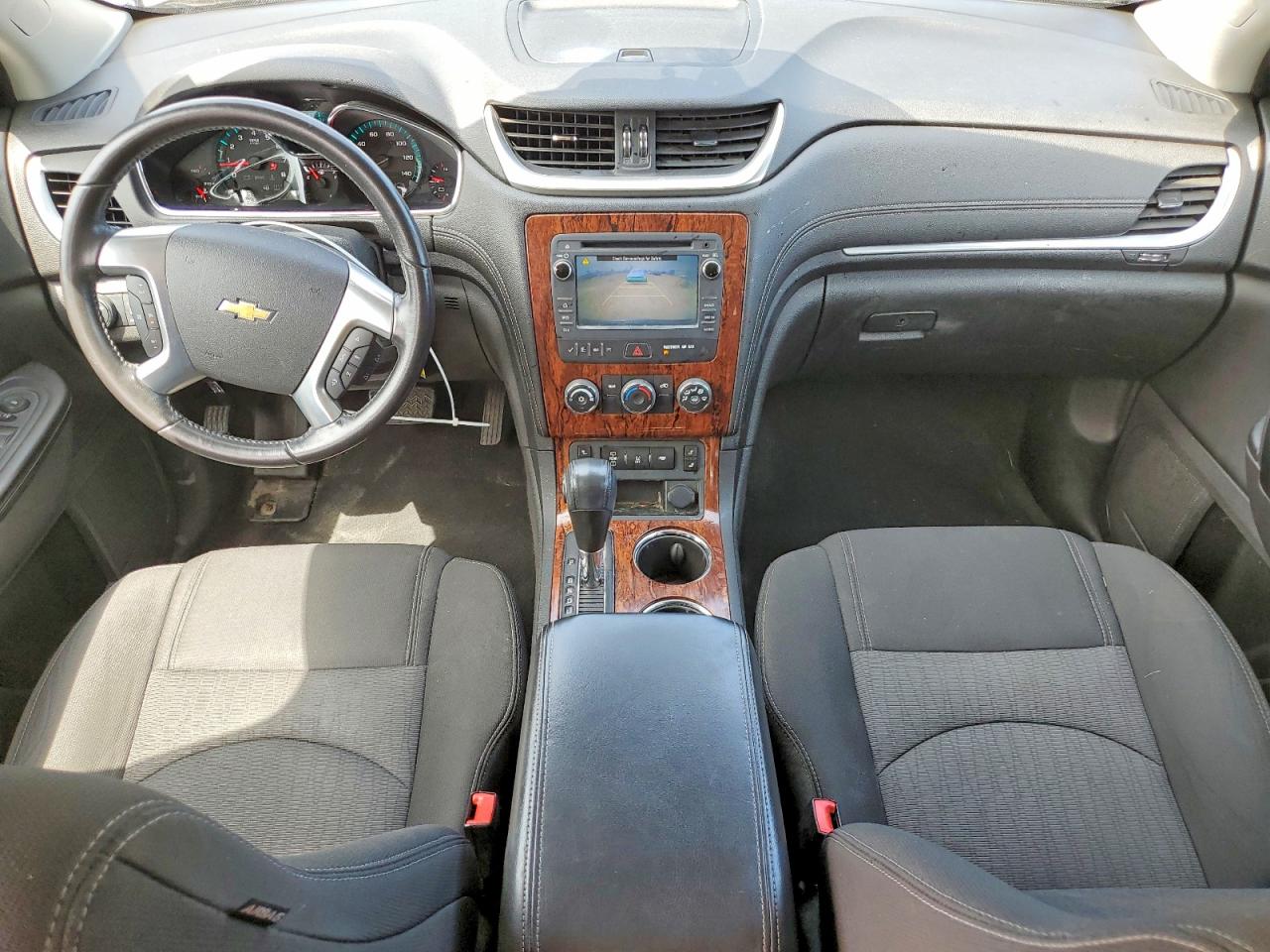 2014 Chevrolet Traverse Lt Blue vin: 1GNKVGKD6EJ321374