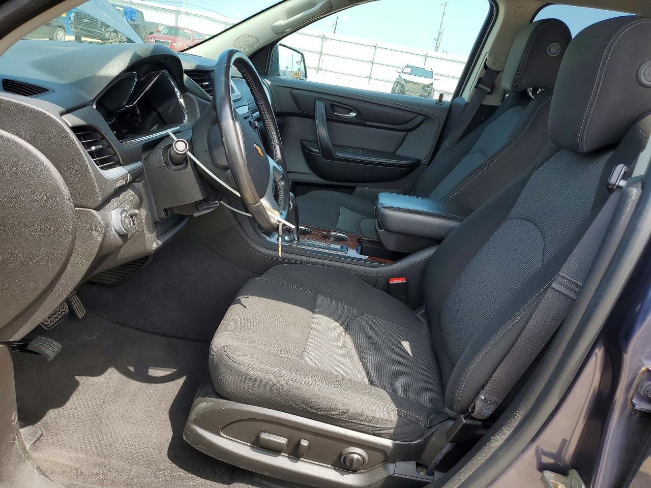 2014 Chevrolet Traverse Lt Blue vin: 1GNKVGKD6EJ321374