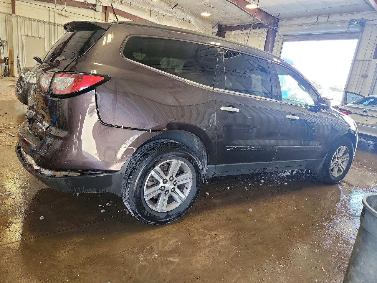2015 Chevrolet Traverse Lt Фиолетовый vin: 1GNKVGKD6FJ143063