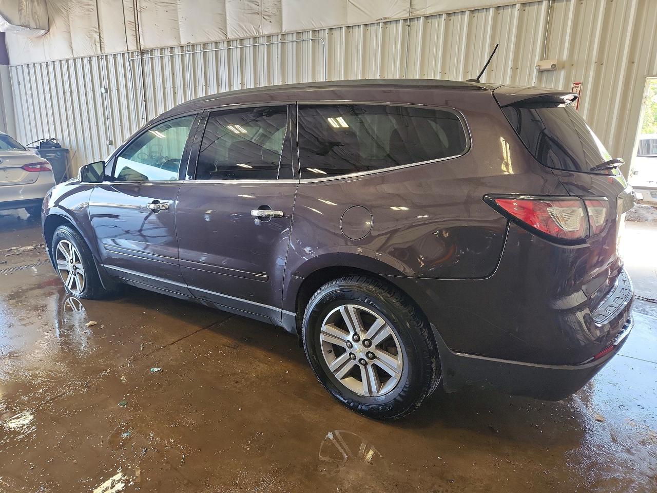 2015 Chevrolet Traverse Lt Фиолетовый vin: 1GNKVGKD6FJ143063