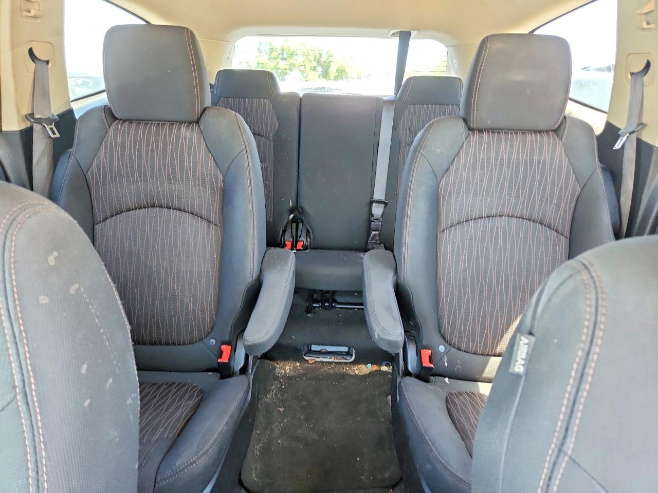 2015 Chevrolet Traverse Lt Фиолетовый vin: 1GNKVGKD6FJ143063