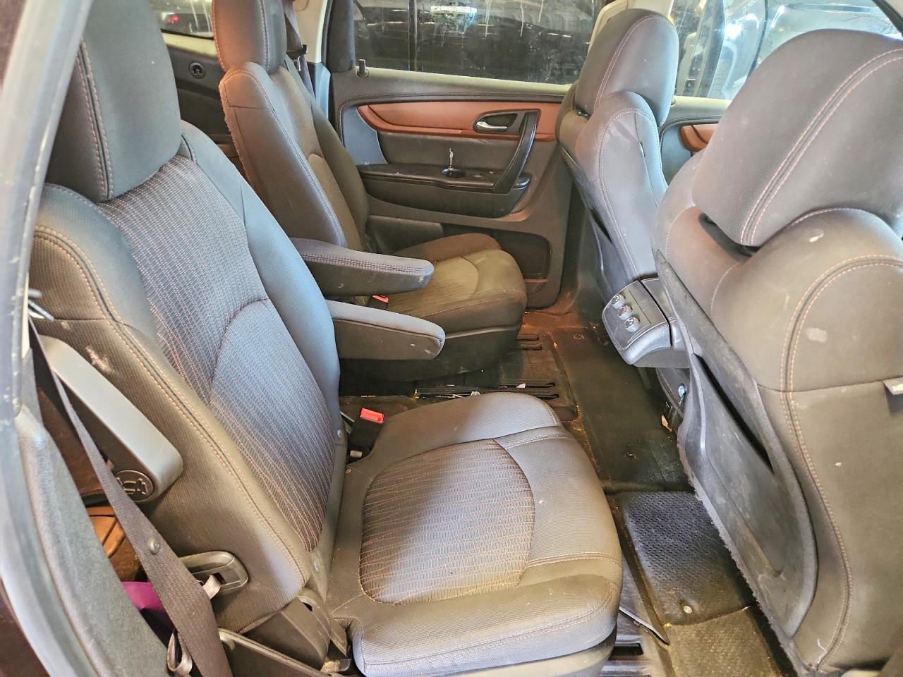 2015 Chevrolet Traverse Lt Фиолетовый vin: 1GNKVGKD6FJ143063