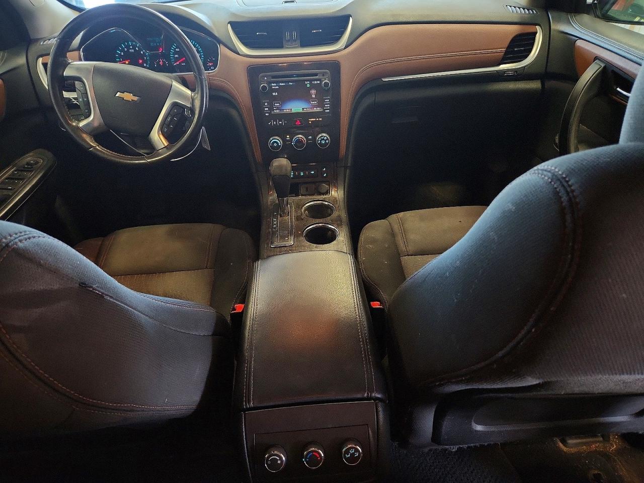 2015 Chevrolet Traverse Lt Фиолетовый vin: 1GNKVGKD6FJ143063