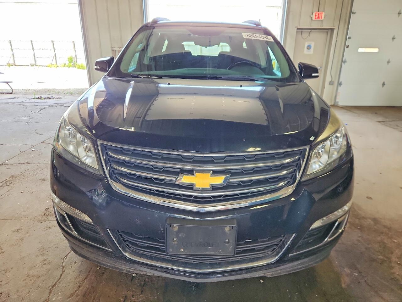 2015 Chevrolet Traverse Lt Black vin: 1GNKVGKD6FJ301191