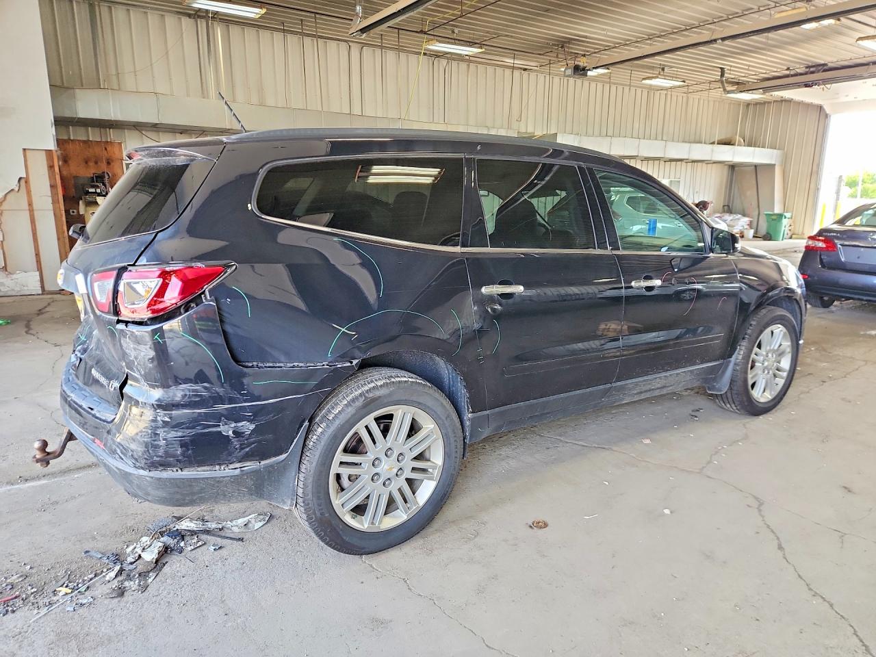 2015 Chevrolet Traverse Lt Black vin: 1GNKVGKD6FJ301191