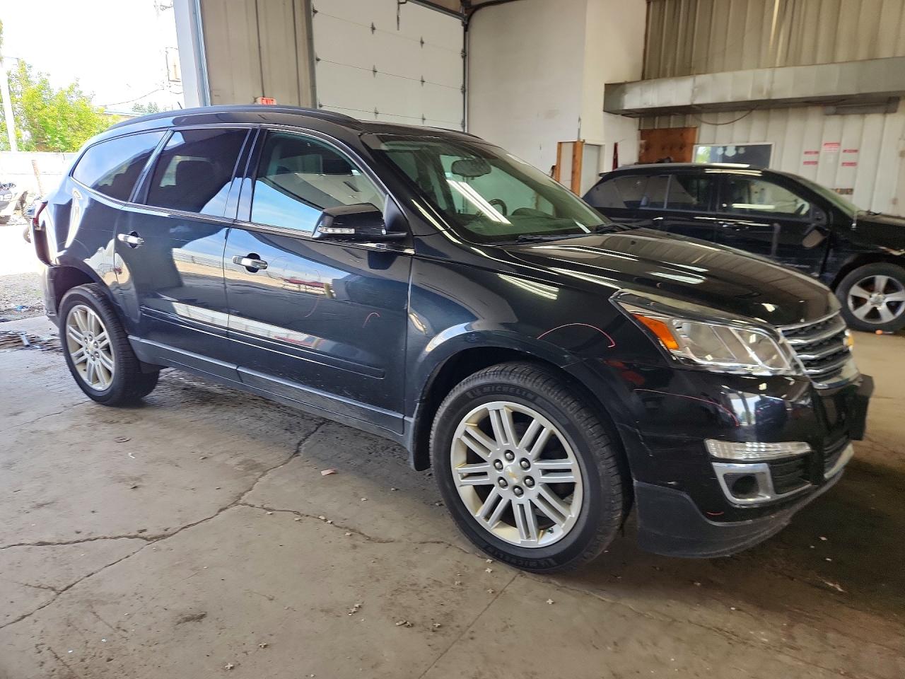 2015 Chevrolet Traverse Lt Black vin: 1GNKVGKD6FJ301191