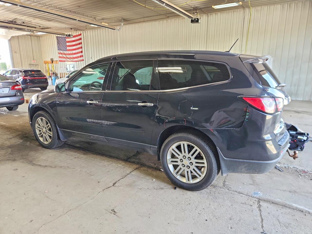 2015 Chevrolet Traverse Lt Black vin: 1GNKVGKD6FJ301191