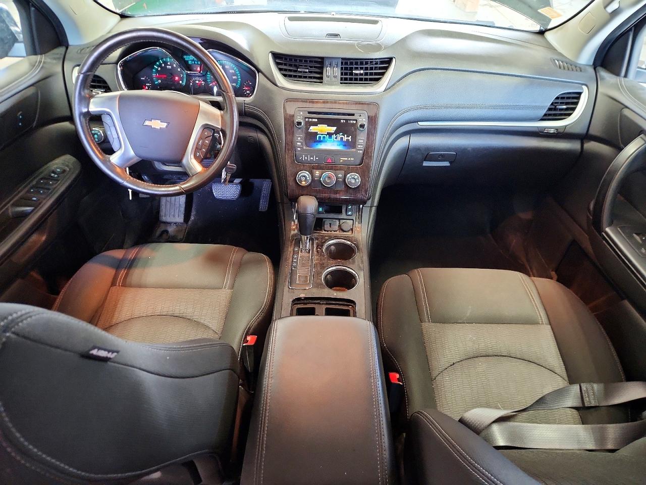 2015 Chevrolet Traverse Lt Black vin: 1GNKVGKD6FJ301191