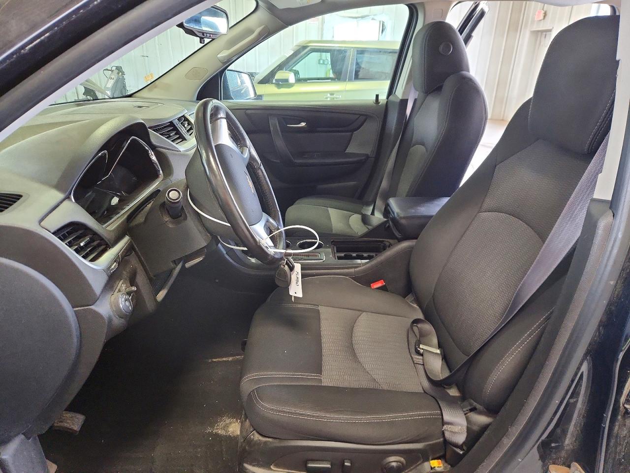 2015 Chevrolet Traverse Lt Black vin: 1GNKVGKD6FJ301191