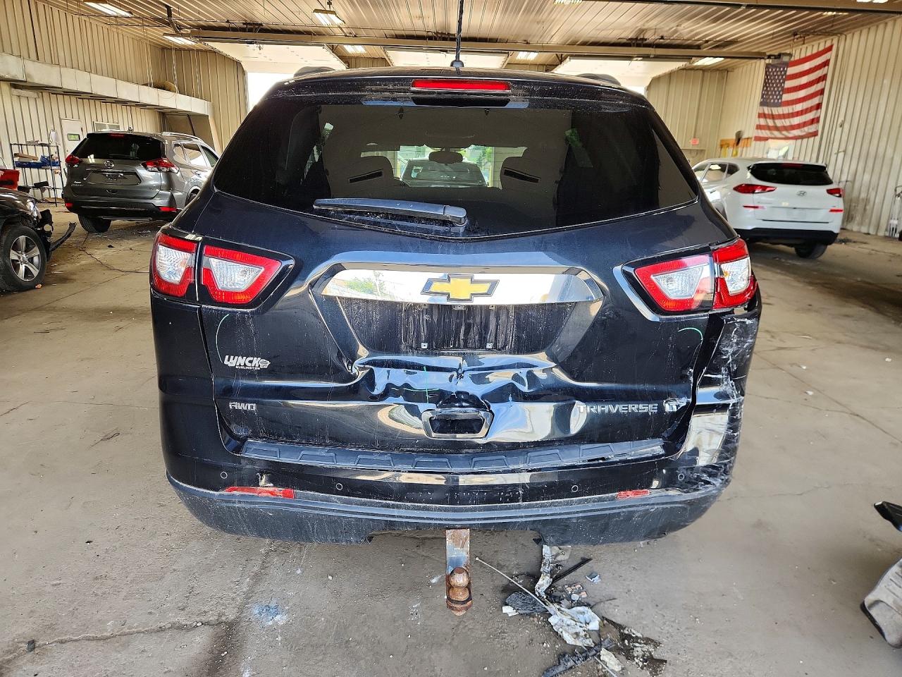 2015 Chevrolet Traverse Lt Black vin: 1GNKVGKD6FJ301191