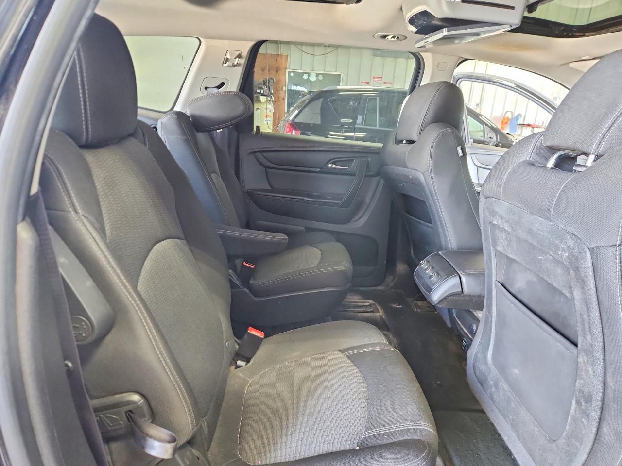2015 Chevrolet Traverse Lt Black vin: 1GNKVGKD6FJ301191