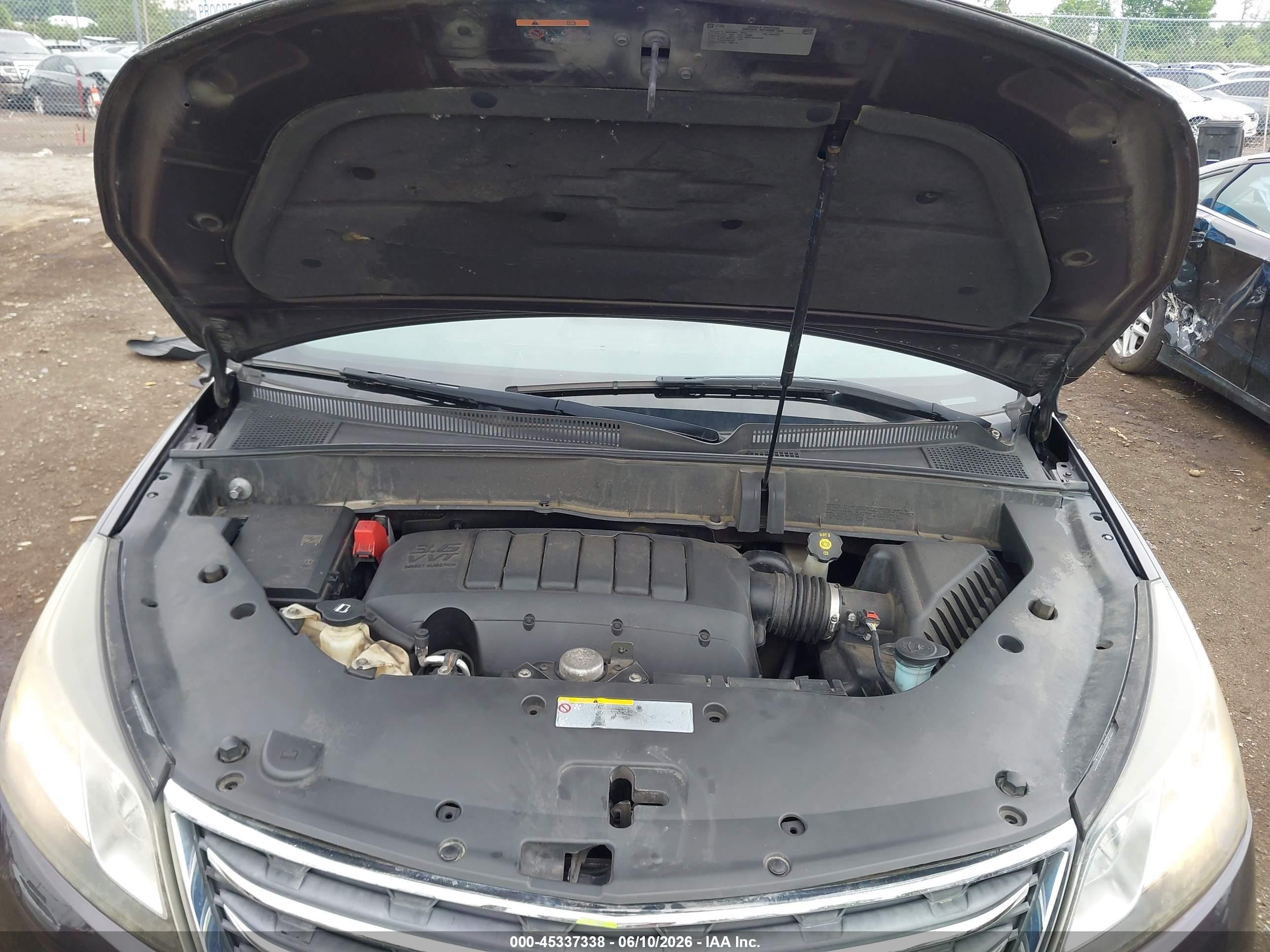 2015 Chevrolet Traverse 1lt Black vin: 1GNKVGKD6FJ346521