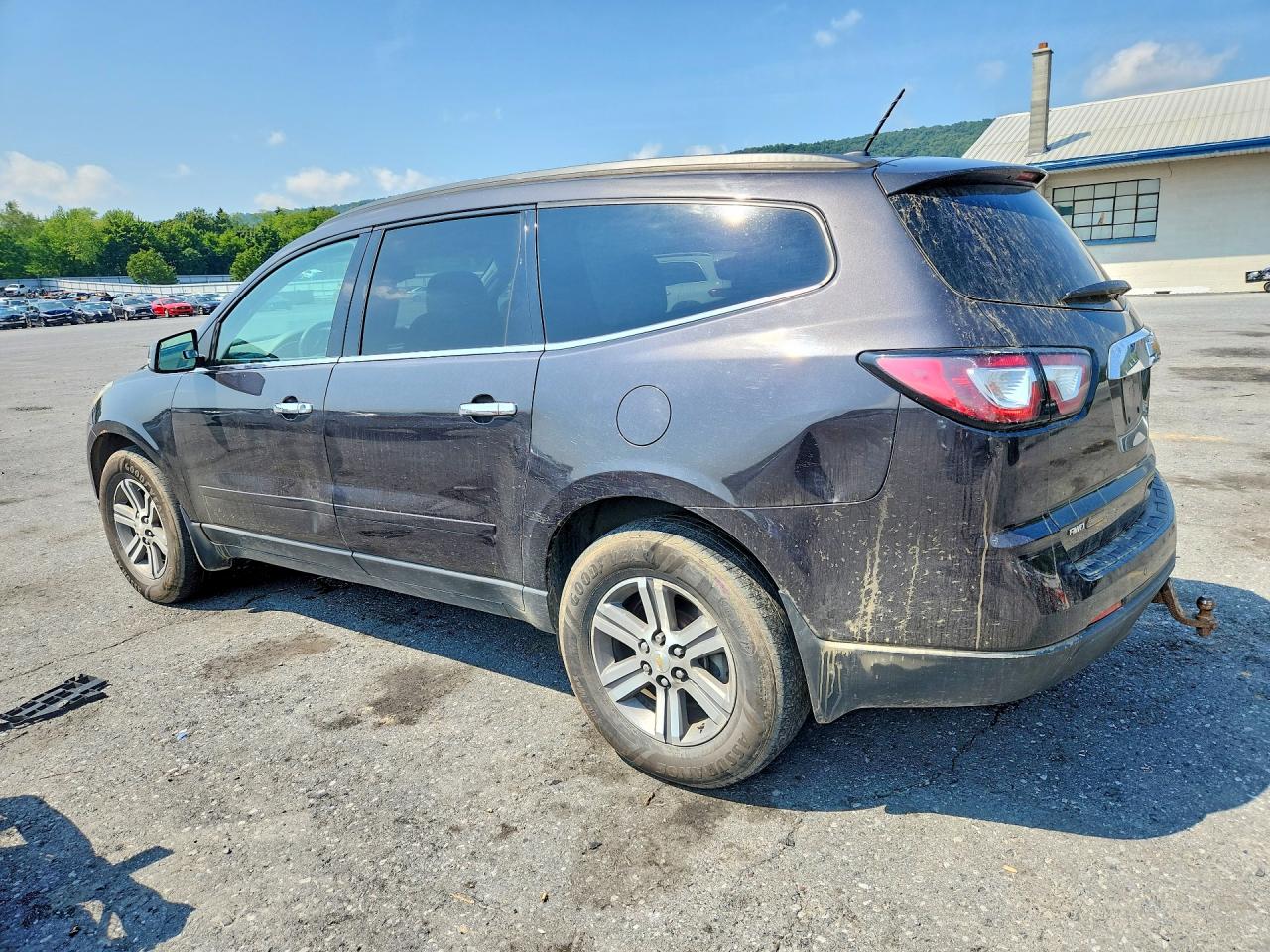 2015 Chevrolet Traverse Lt Gray vin: 1GNKVGKD6FJ362895