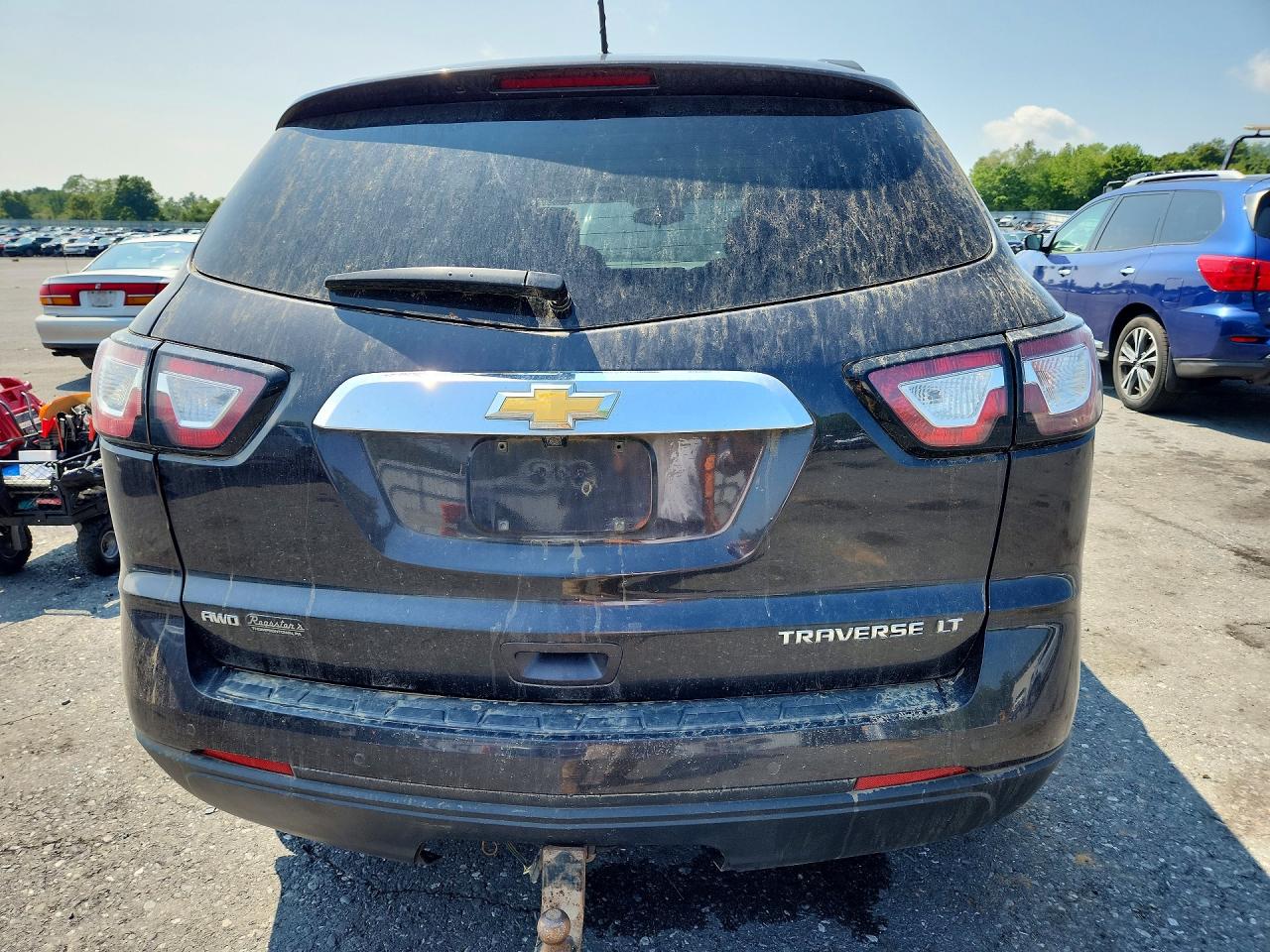 2015 Chevrolet Traverse Lt Gray vin: 1GNKVGKD6FJ362895