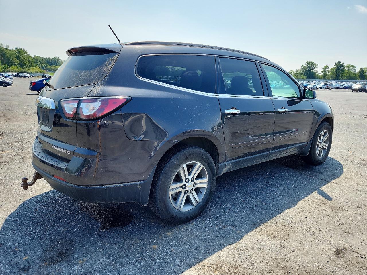 2015 Chevrolet Traverse Lt Gray vin: 1GNKVGKD6FJ362895