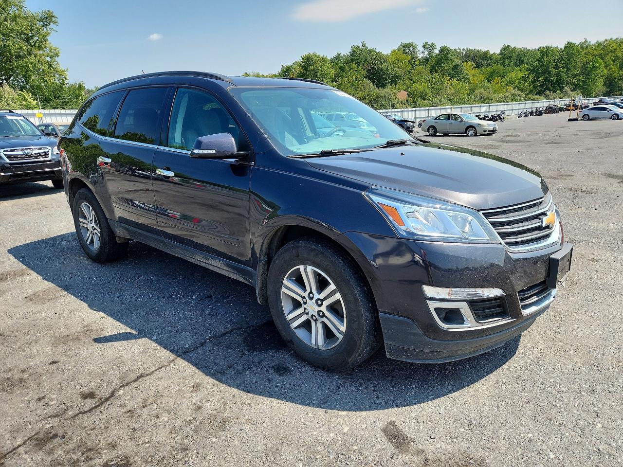 2015 Chevrolet Traverse Lt Gray vin: 1GNKVGKD6FJ362895