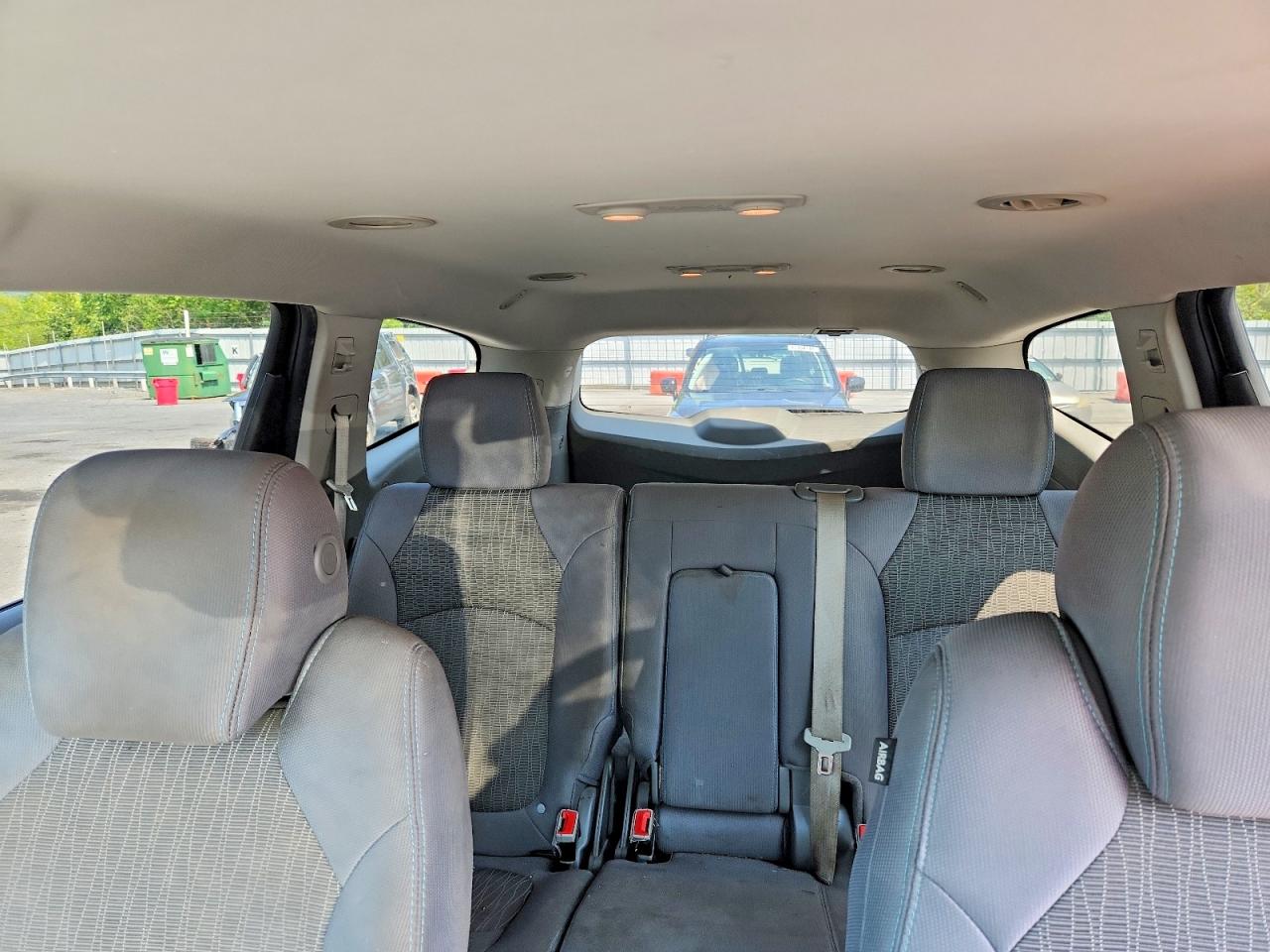 2015 Chevrolet Traverse Lt Gray vin: 1GNKVGKD6FJ362895