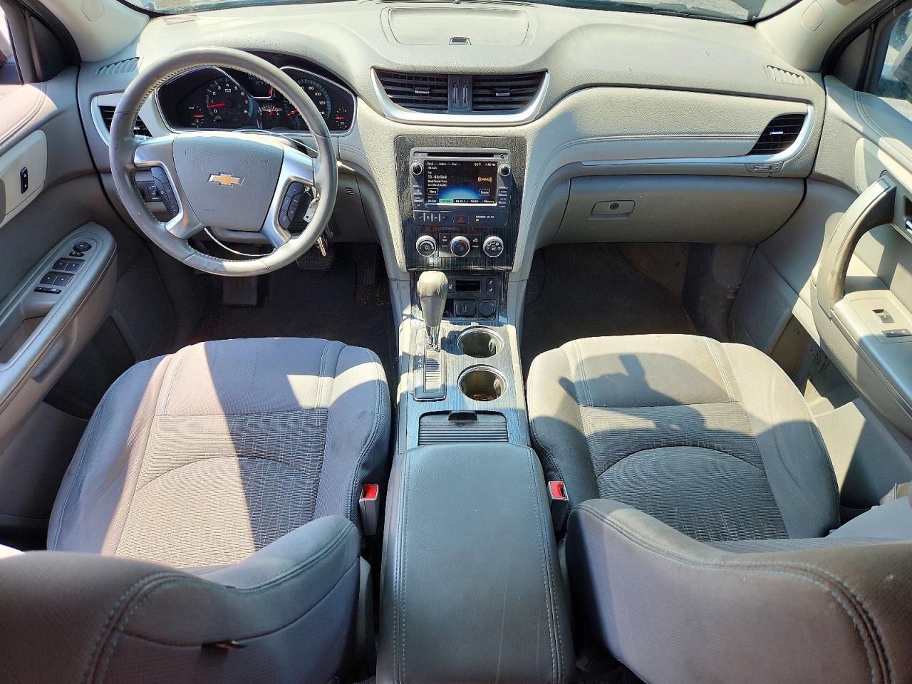 2015 Chevrolet Traverse Lt Gray vin: 1GNKVGKD6FJ362895