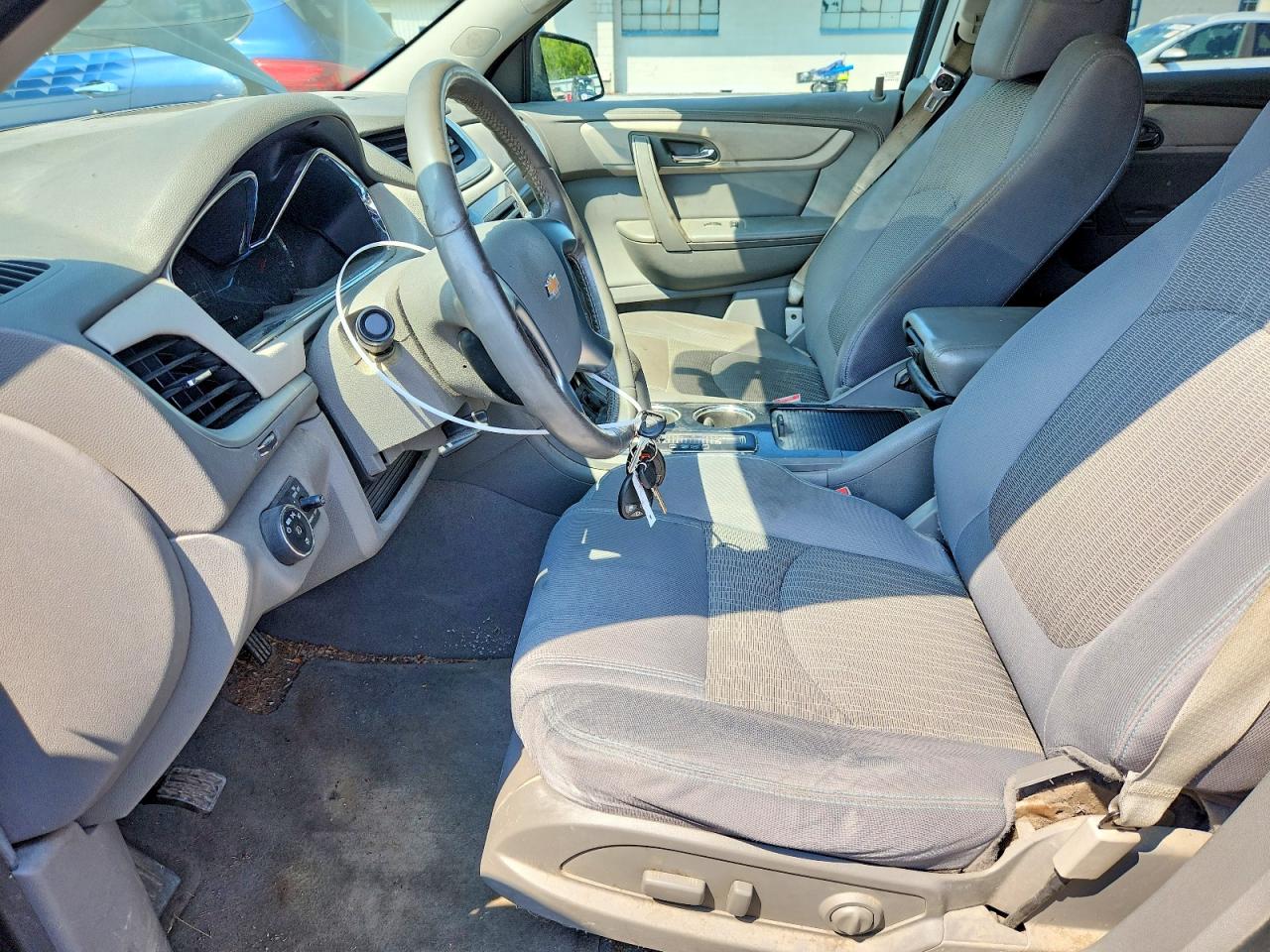 2015 Chevrolet Traverse Lt Gray vin: 1GNKVGKD6FJ362895