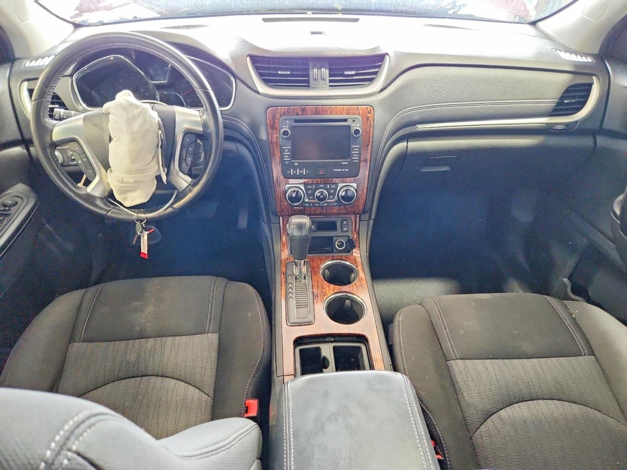 2013 Chevrolet Traverse Lt Темно-бордовый vin: 1GNKVGKD7DJ128679