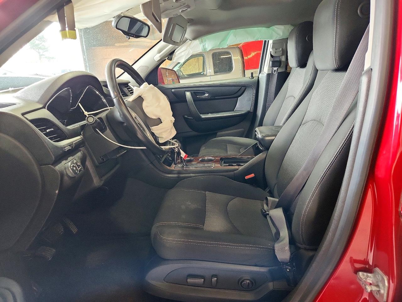 2013 Chevrolet Traverse Lt Темно-бордовый vin: 1GNKVGKD7DJ128679