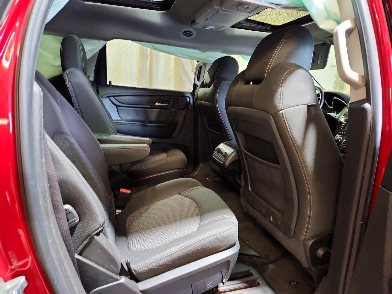 2013 Chevrolet Traverse Lt Темно-бордовый vin: 1GNKVGKD7DJ128679