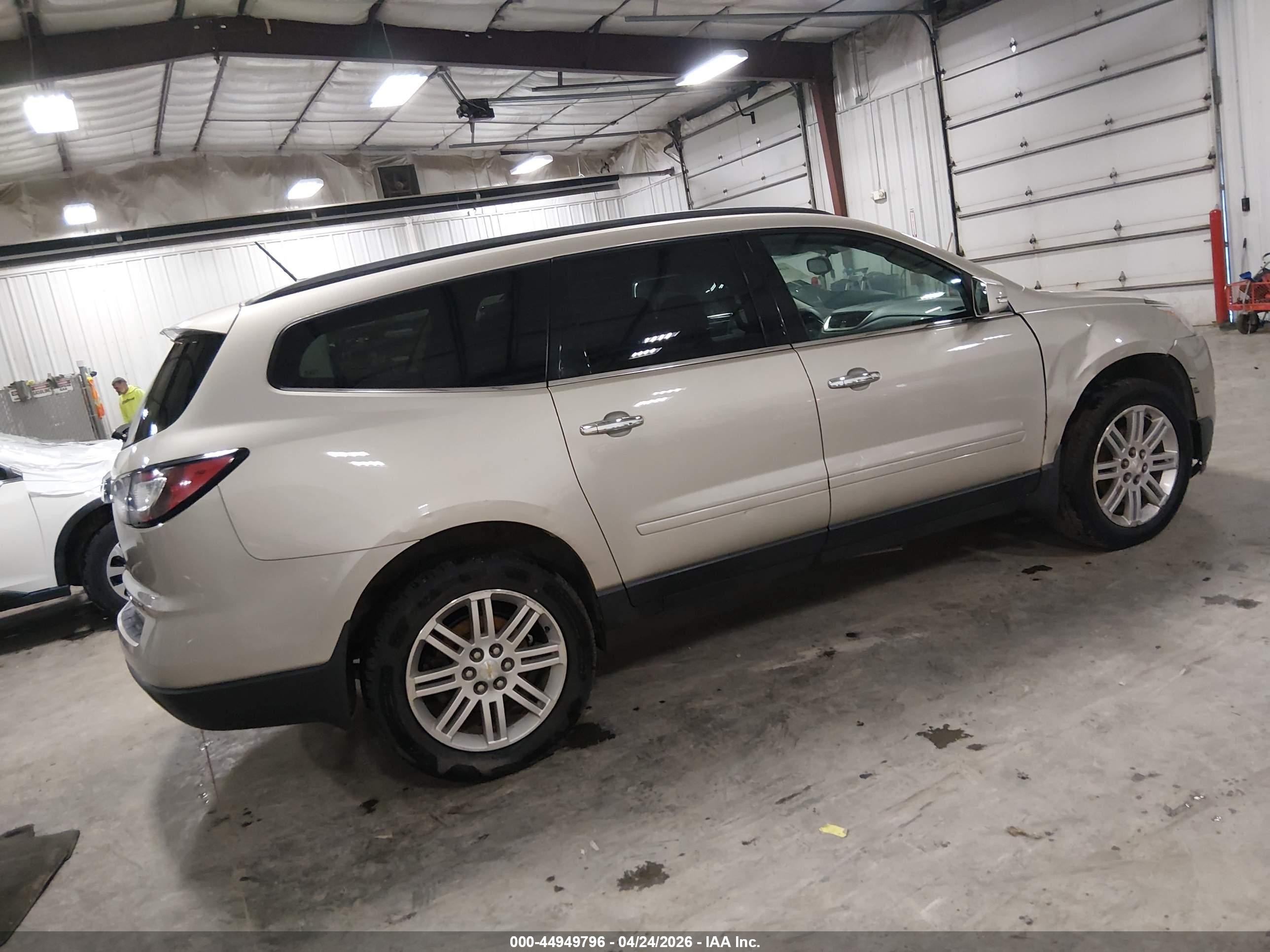 2013 Chevrolet Traverse 1lt Gold vin: 1GNKVGKD7DJ131372