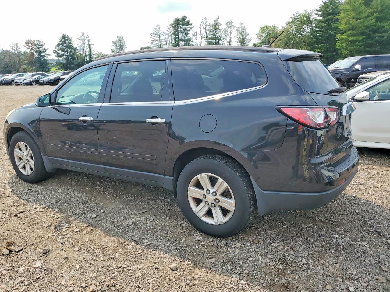 2013 Chevrolet Traverse Lt Black vin: 1GNKVGKD7DJ190793