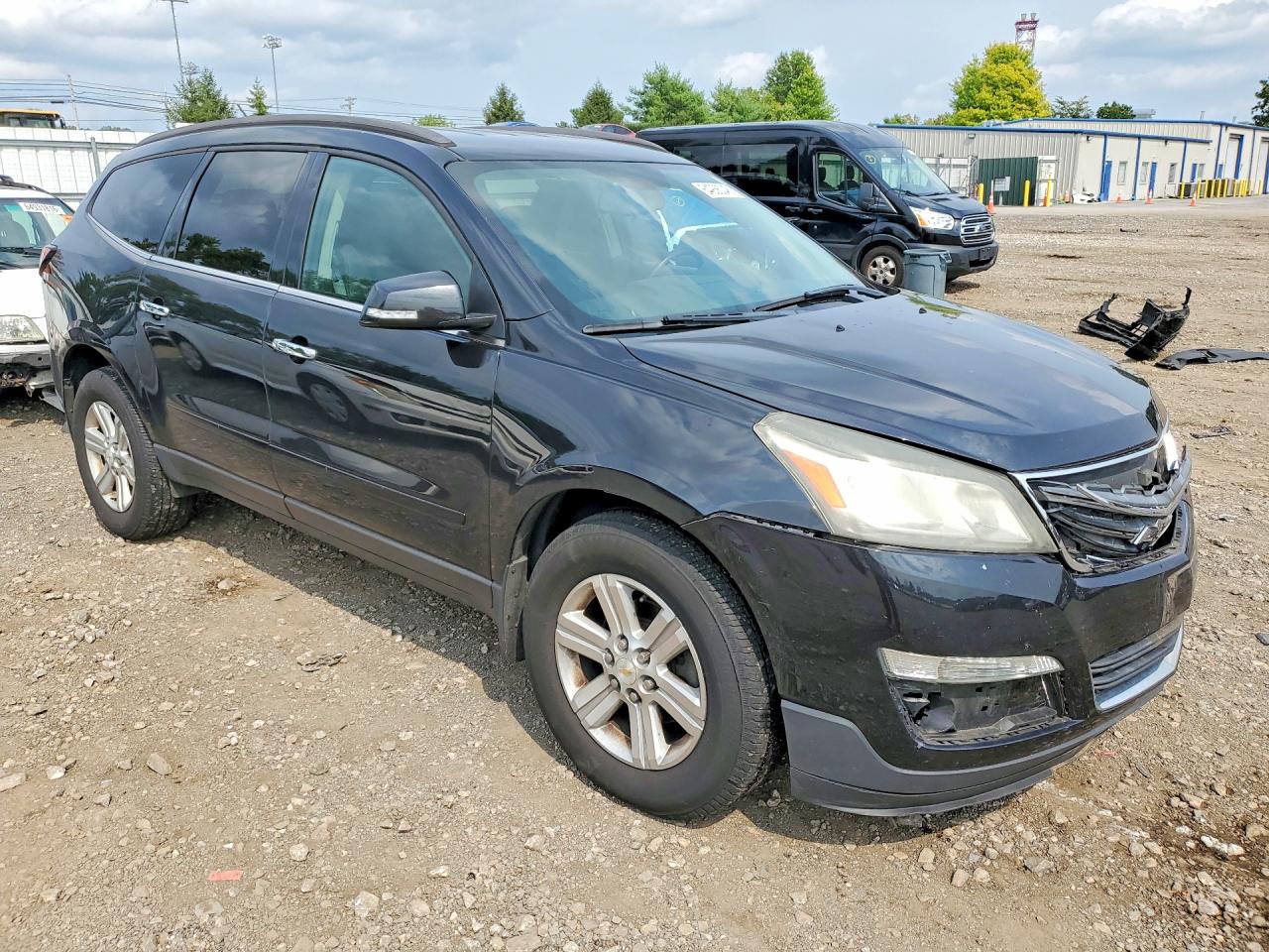 2013 Chevrolet Traverse Lt Black vin: 1GNKVGKD7DJ190793