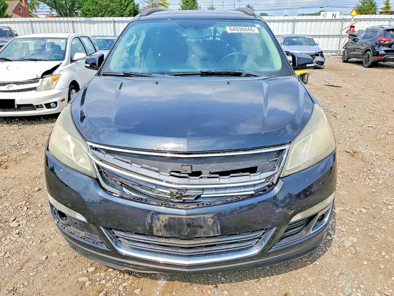 2013 Chevrolet Traverse Lt Black vin: 1GNKVGKD7DJ190793