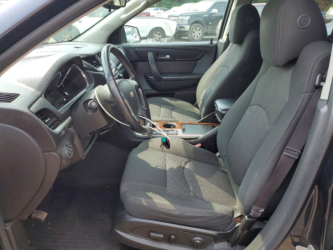 2013 Chevrolet Traverse Lt Black vin: 1GNKVGKD7DJ190793