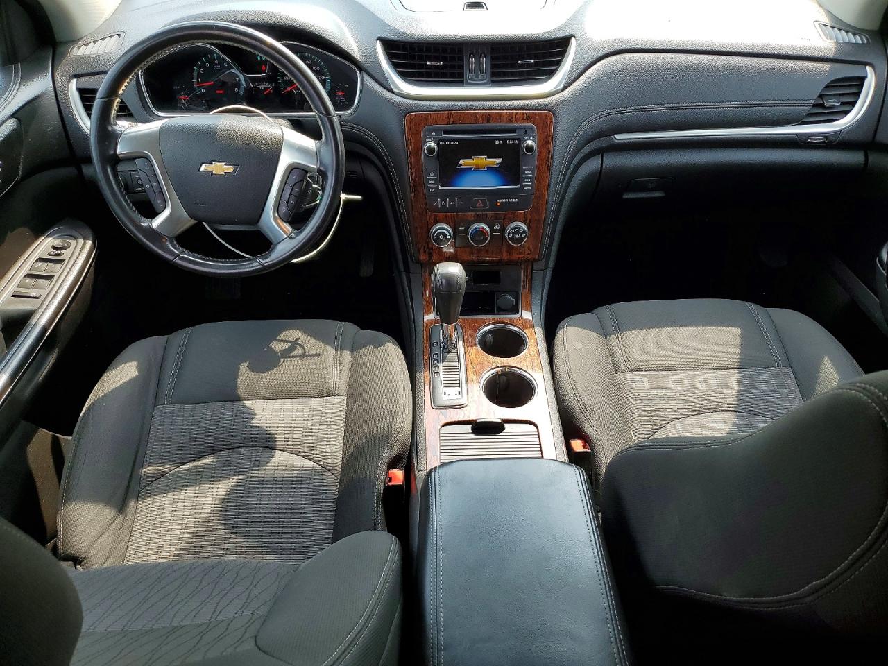 2013 Chevrolet Traverse Lt Black vin: 1GNKVGKD7DJ190793