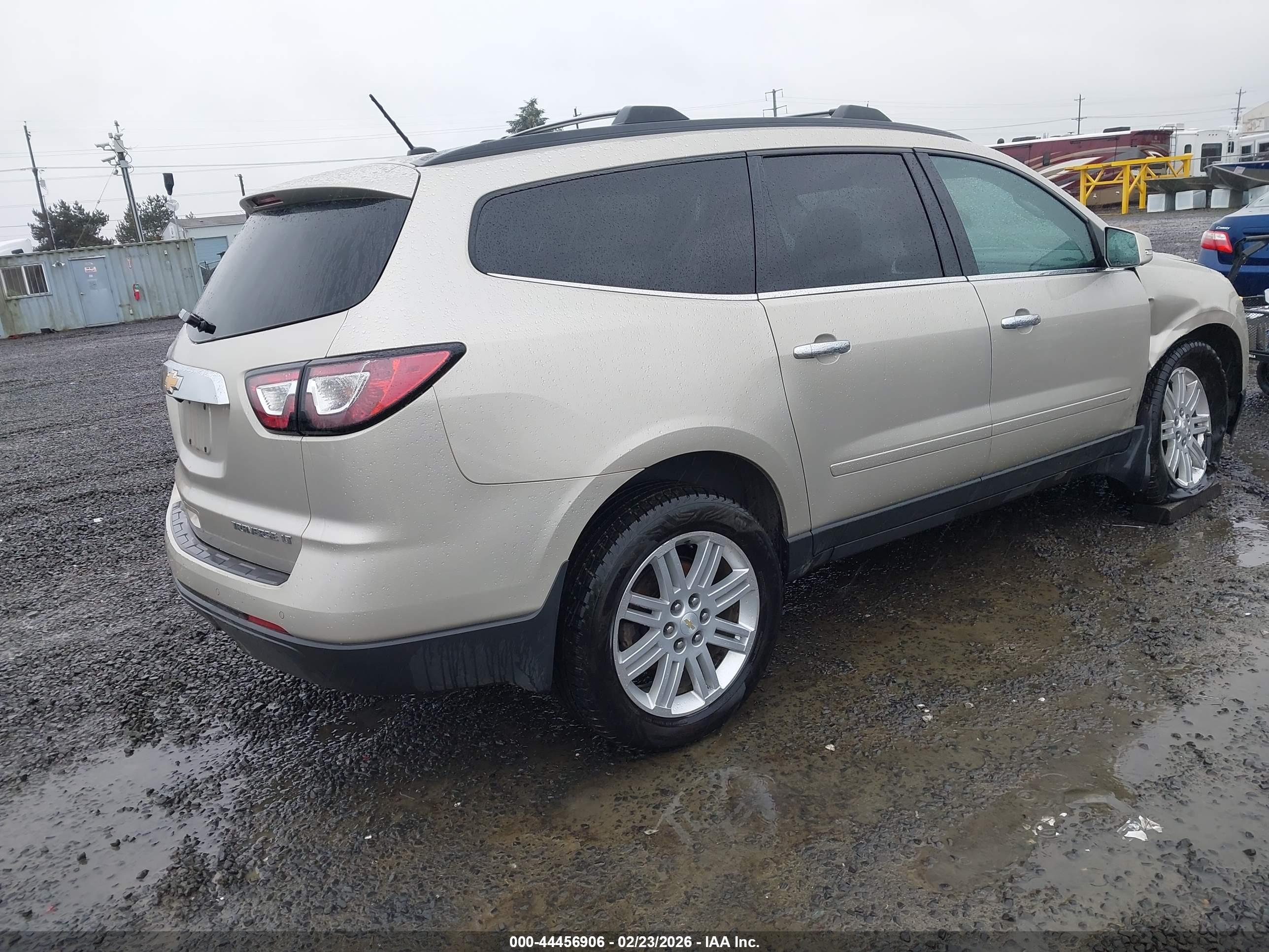2014 Chevrolet Traverse 1lt Коричневый vin: 1GNKVGKD7EJ115139