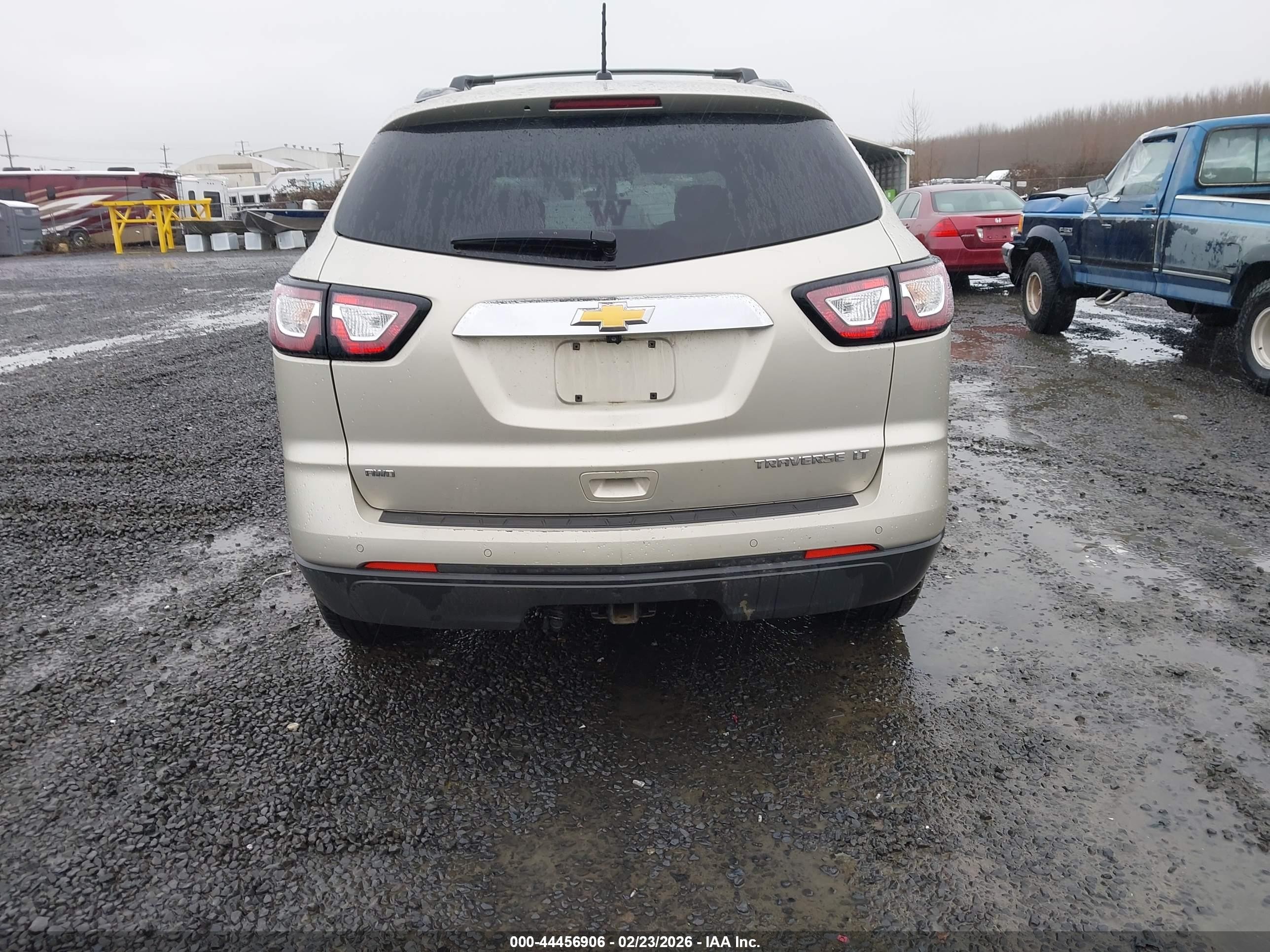 2014 Chevrolet Traverse 1lt Коричневый vin: 1GNKVGKD7EJ115139