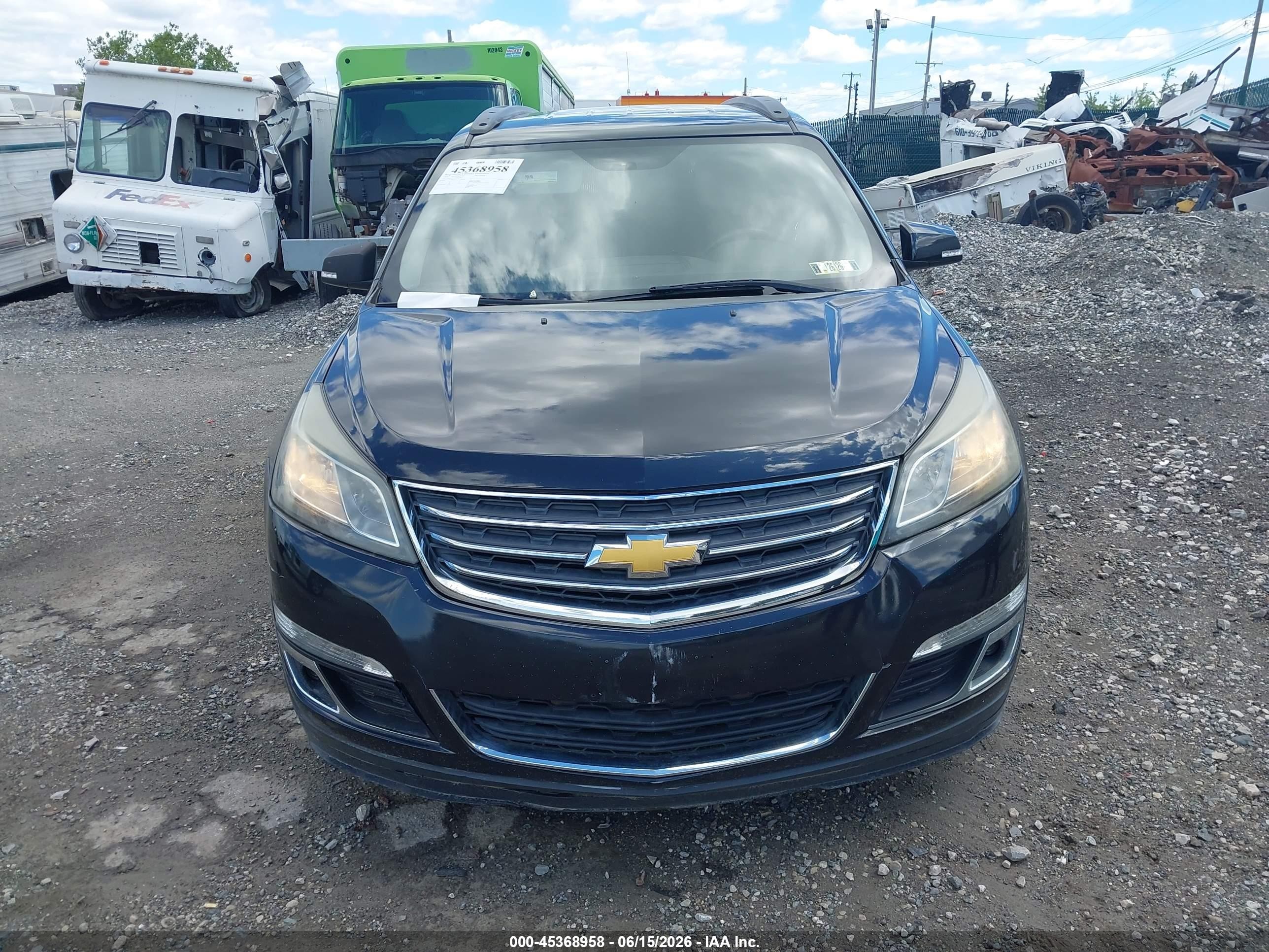 2014 Chevrolet Traverse Lt Black vin: 1GNKVGKD7EJ227861