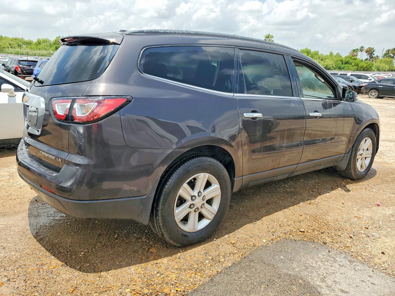 2014 Chevrolet Traverse Lt Gray vin: 1GNKVGKD7EJ337129