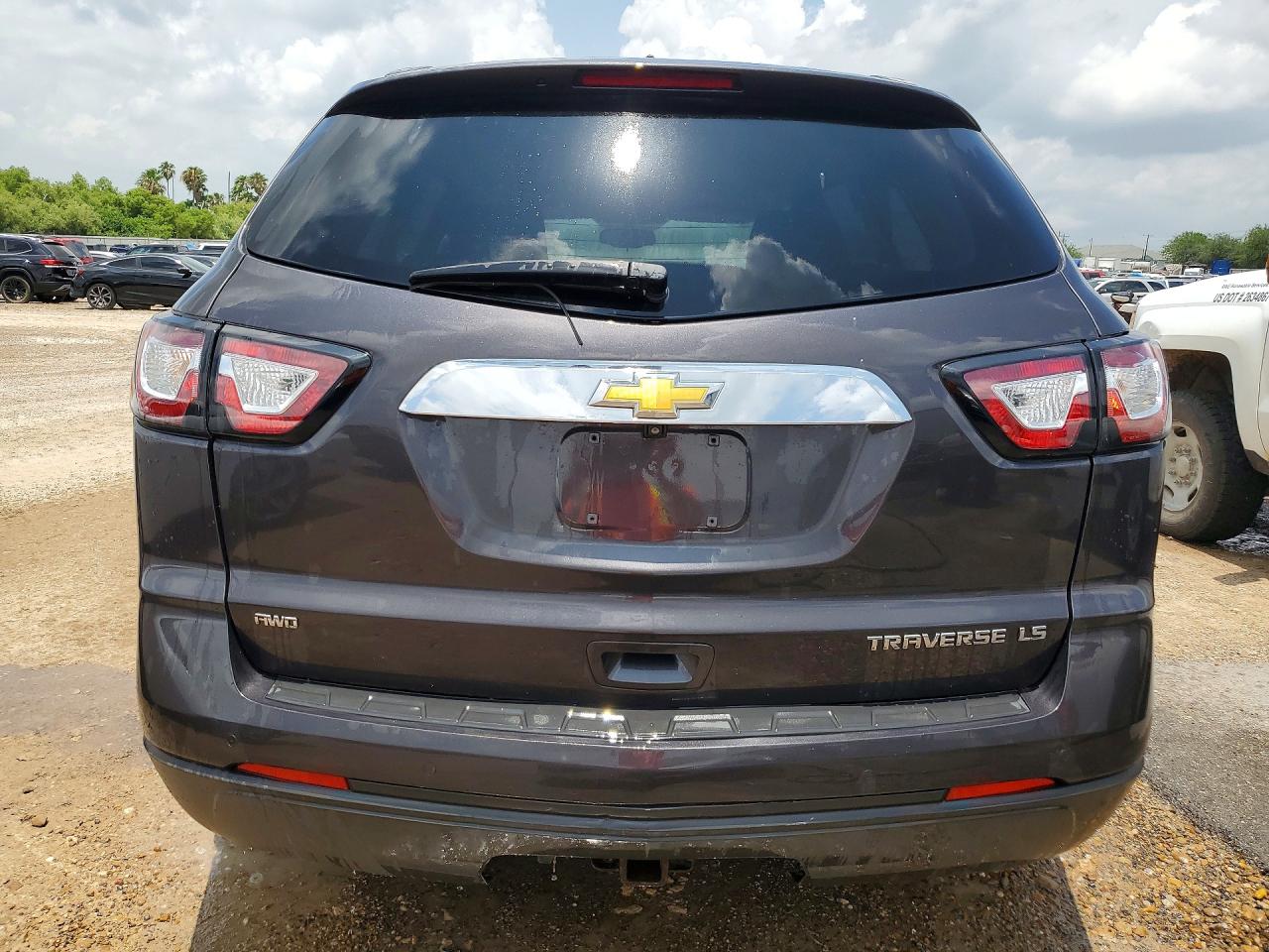 2014 Chevrolet Traverse Lt Gray vin: 1GNKVGKD7EJ337129