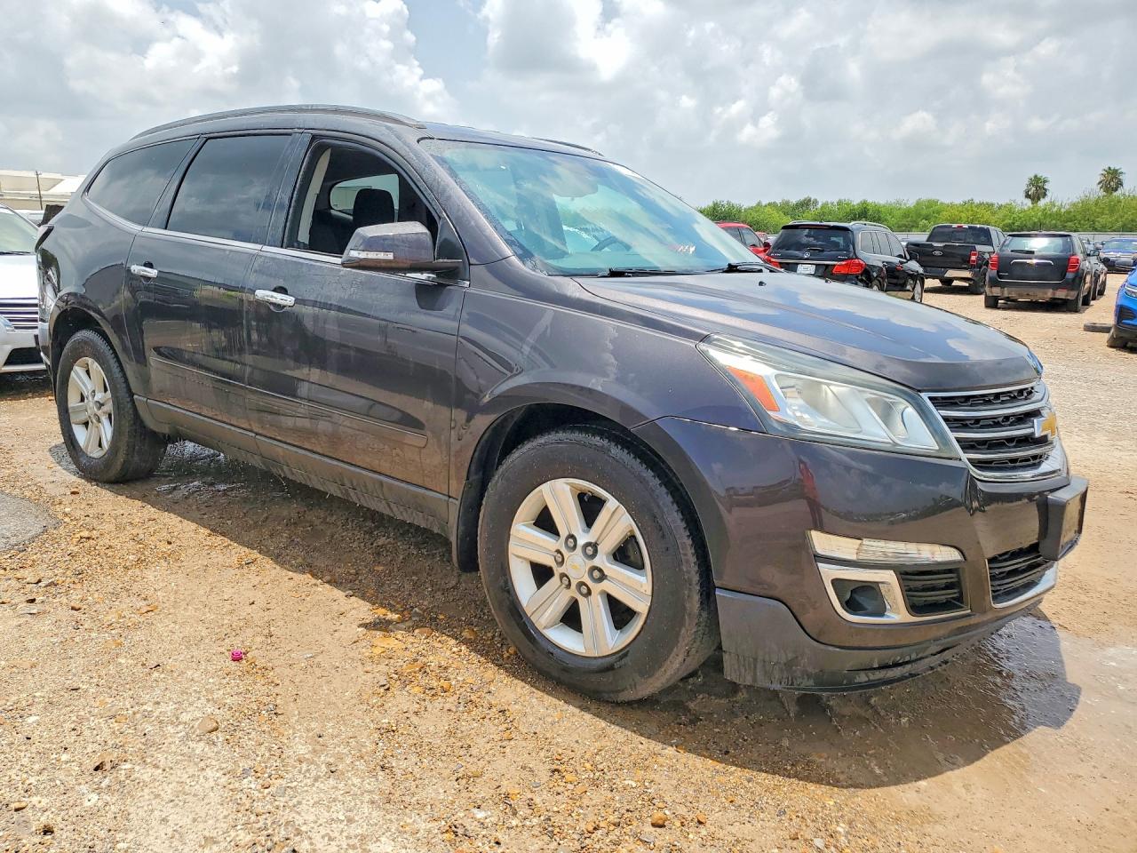 2014 Chevrolet Traverse Lt Gray vin: 1GNKVGKD7EJ337129