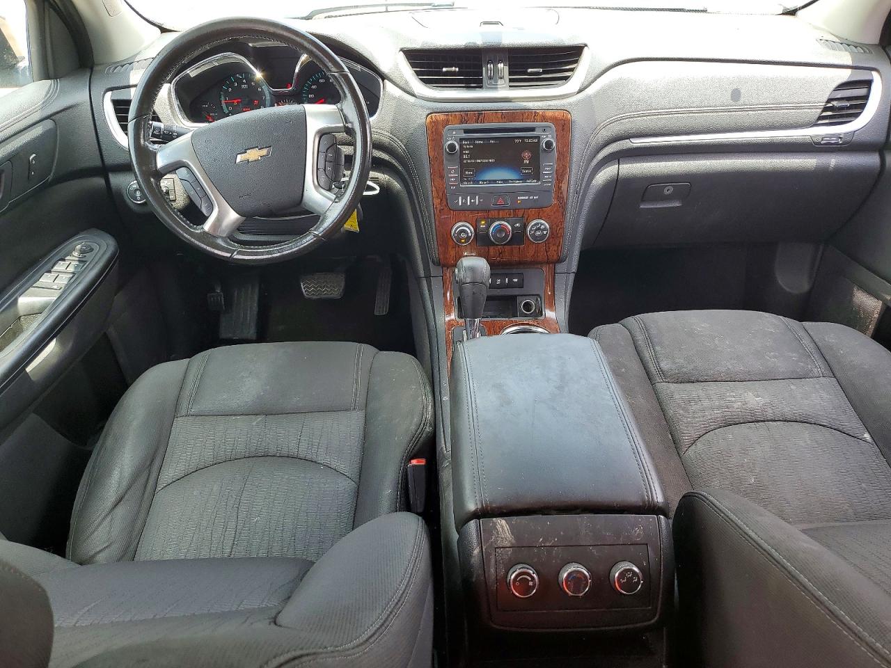2014 Chevrolet Traverse Lt Gray vin: 1GNKVGKD7EJ337129